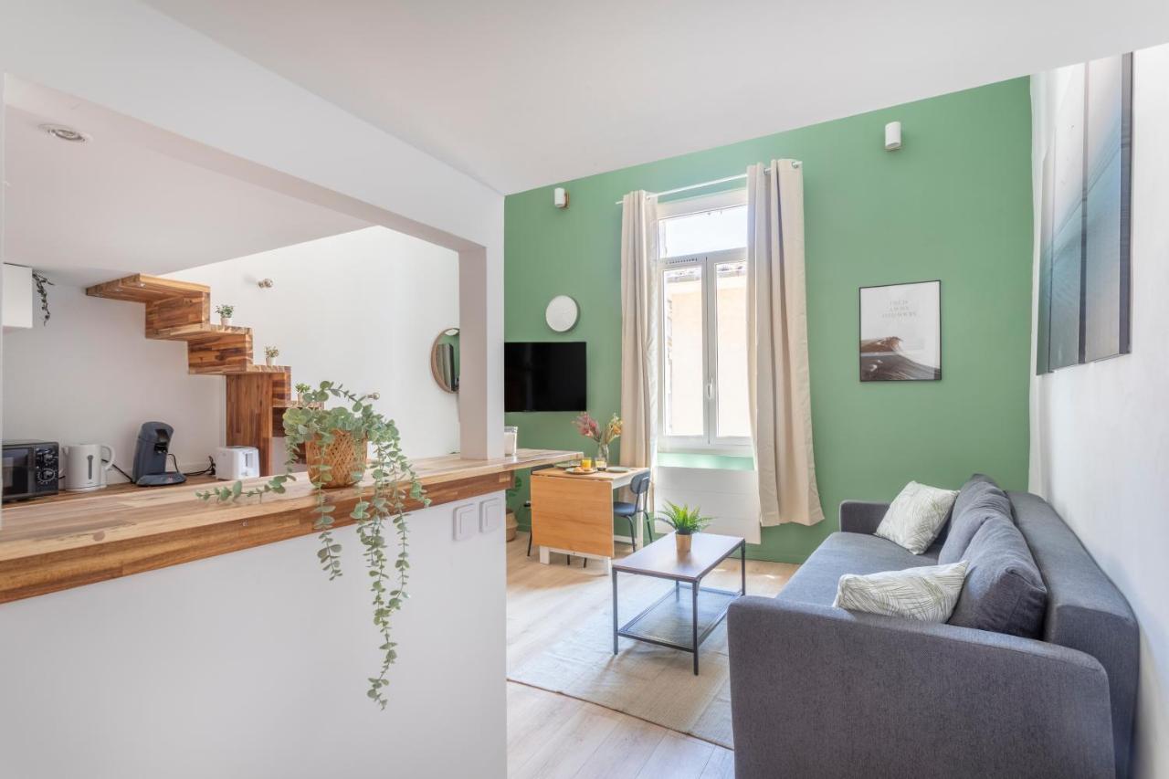 אקס-אן-פרובאנס Duplex Lumineux Centre Ville מראה חיצוני תמונה