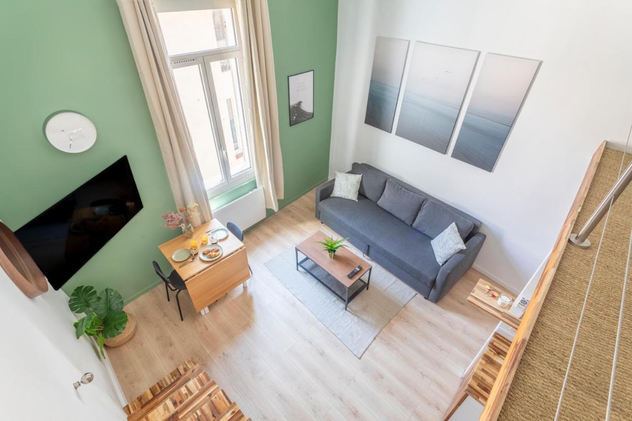 אקס-אן-פרובאנס Duplex Lumineux Centre Ville מראה חיצוני תמונה
